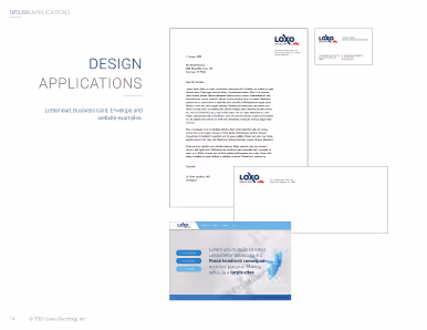 Loxo@lilly brand book page