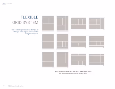 Loxo@lilly brand book page