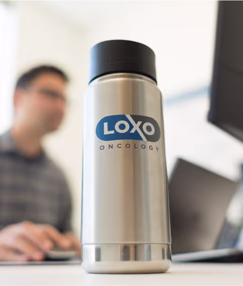 custom printed stainless steel mug photo