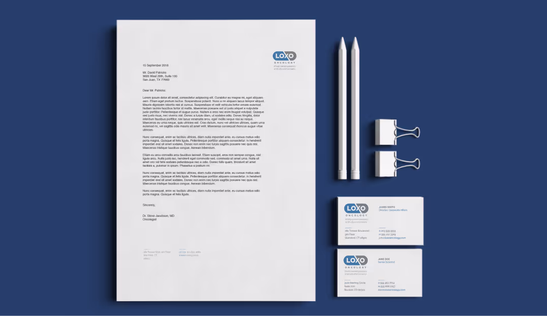 stationery and business card mockup